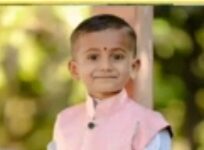 अंगावरून चाक गेल्याने या चार वर्षाच्या चिमुरड्याचा जागीच मृत्यू