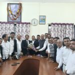 घोडेगाव वकील संघाच्या अध्यक्ष पदी अँड. संजय आर्विकर यांची निवड