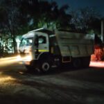 आंबेगाव तालुक्यात अवैध मुरूम व गौण खनिज वाहतुकीला चाप ; दोन डंपर पकडले