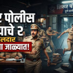 शिरूर पोलीस स्टेशनचे २ पोलीस हवालदार लाच घेताना एसीबीच्या जाळ्यात, एक जण रक्कम घेऊन फरार !