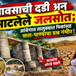आंबेगावच्या उत्तर भागात दुष्काळी सावट; घोड शाखेला तातडीने पाणी न सोडल्यास आंदोलनाचा इशारा